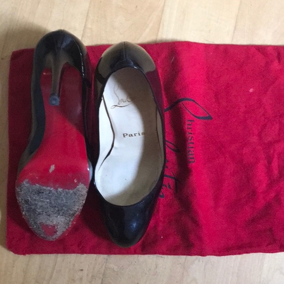 Christian Louboutin high decollette - Picture 2 of 6